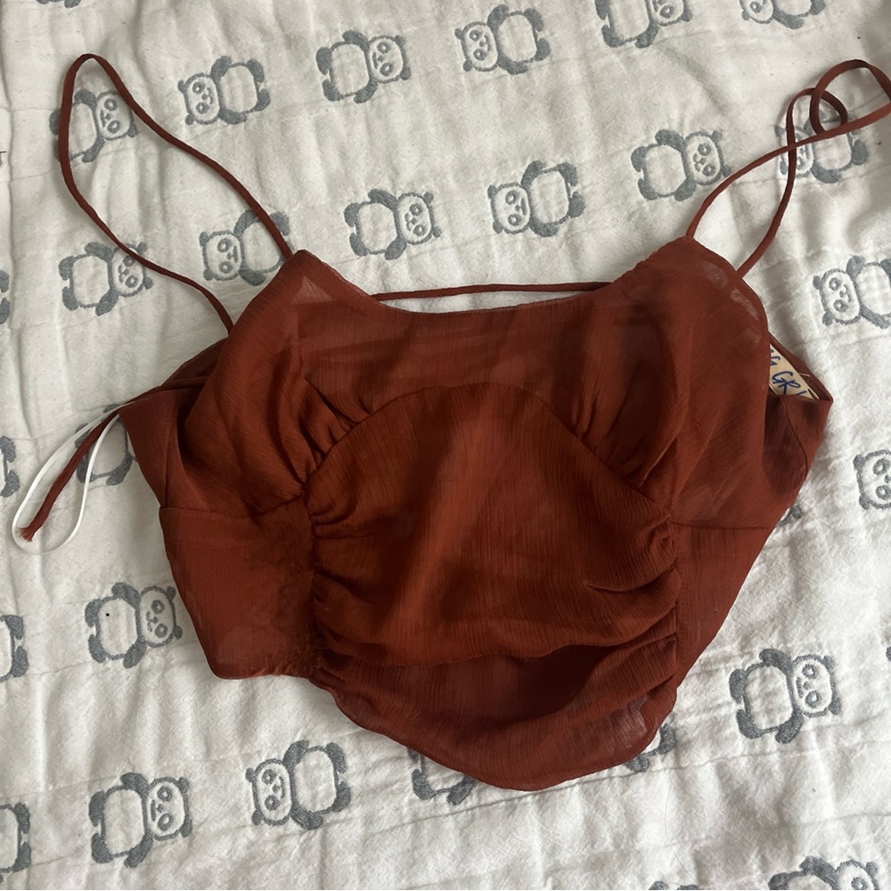 vrg grl night out top